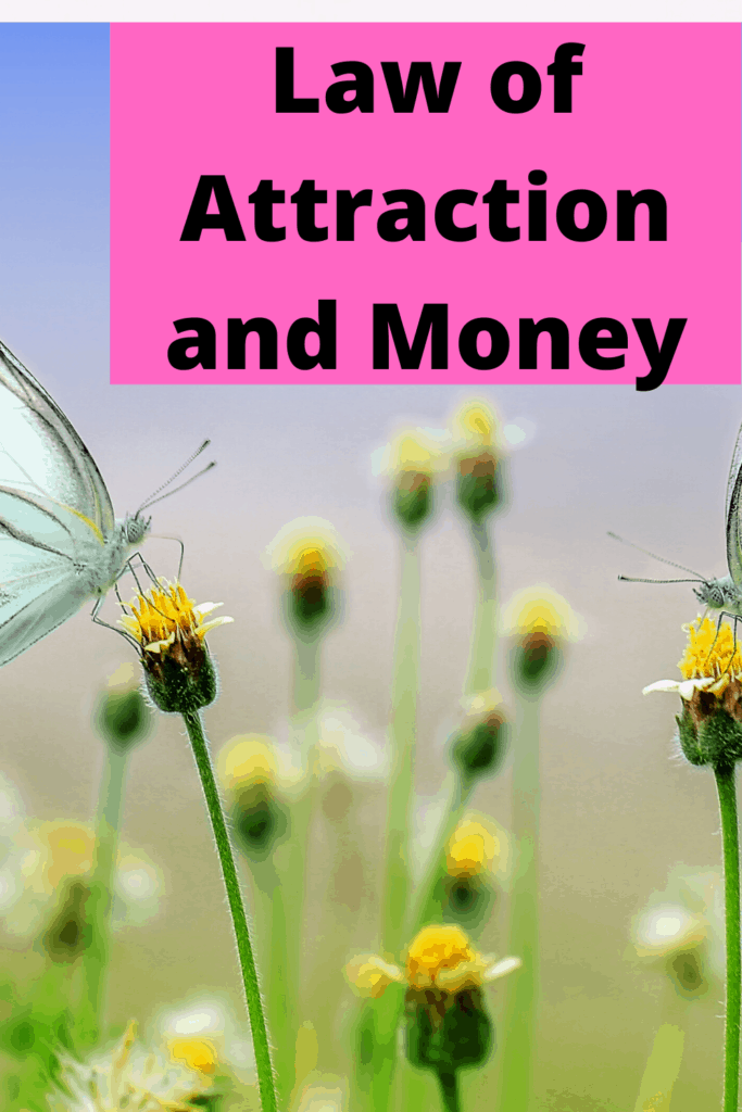 Money And The Law Of Attraction - Law Of Attraction Tips 101