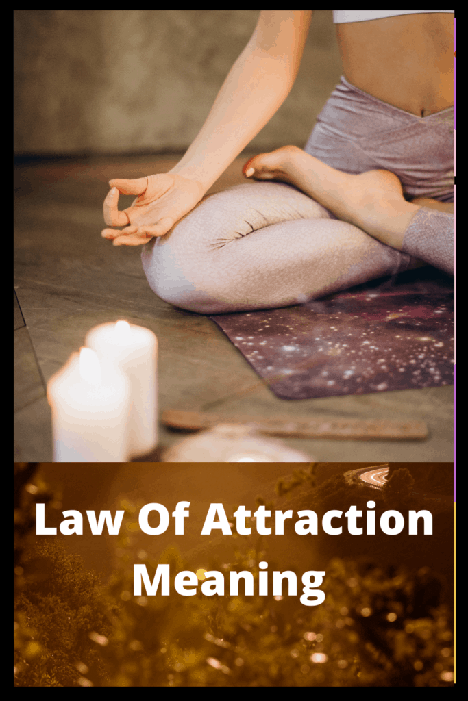 attraction of law meaning