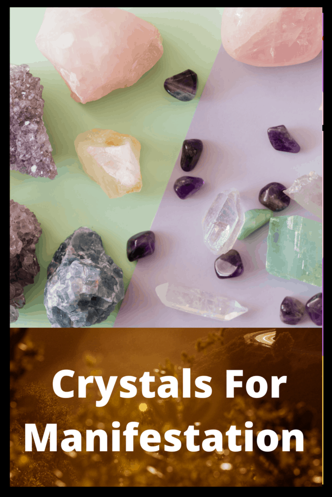 Crystals For Manifestation - Law Of Attraction Tips 101